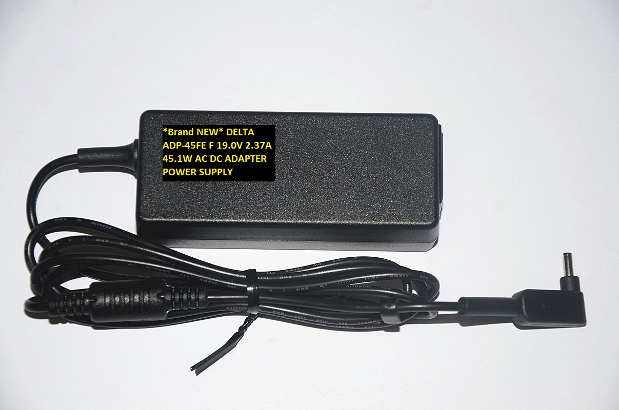 *Brand NEW* 45.1W POWER SUPPLY DELTA ADP-45FE F 19.0V 2.37A AC100-240V AC DC ADAPTER